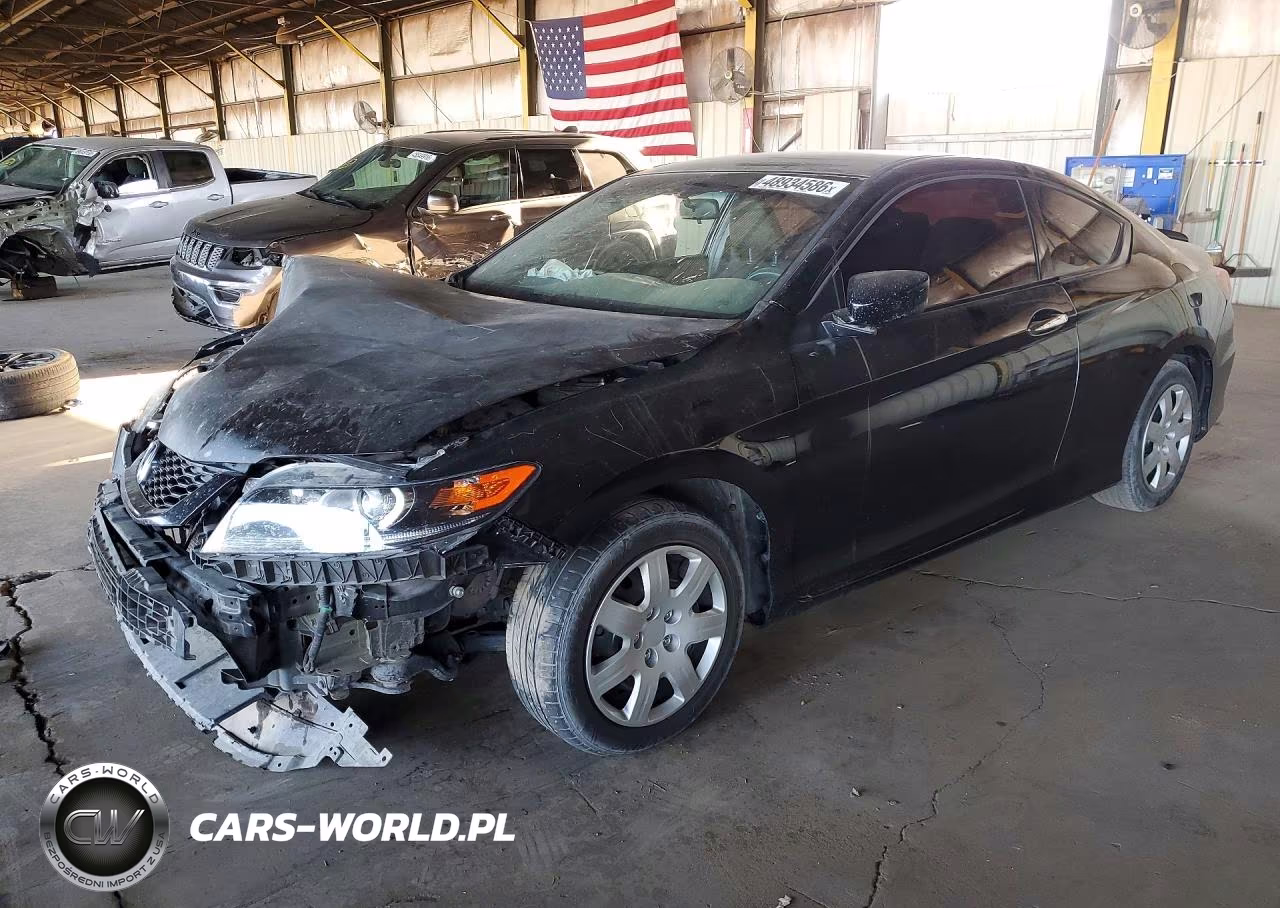 2015 Honda Accord Lx-S – zdjęcie 1 z 12