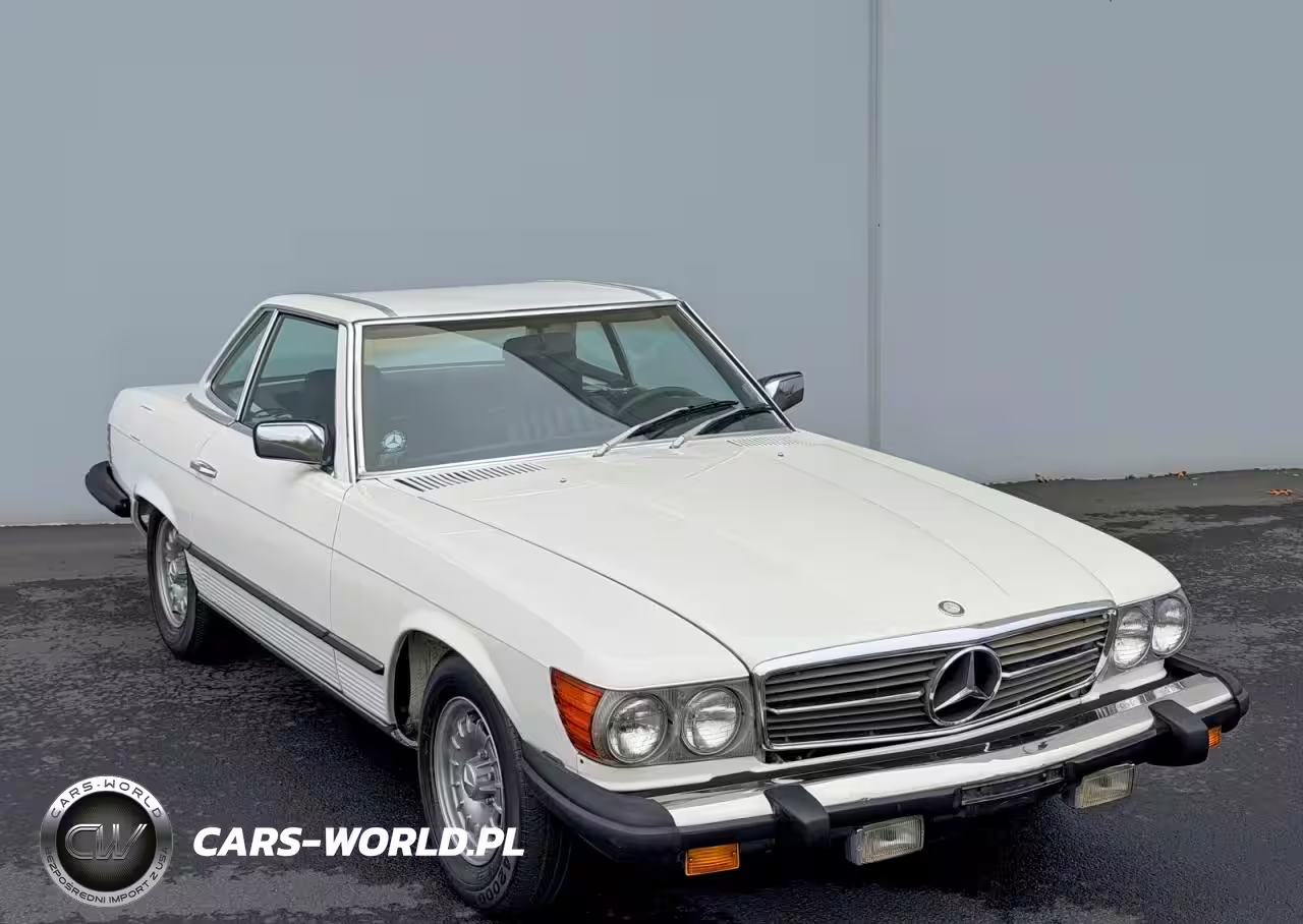 1981 Mercedes-Benz 380 Sl