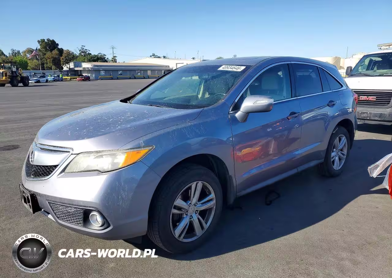 2015 Acura Rdx