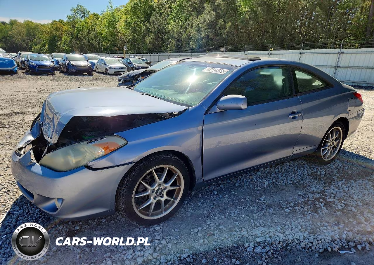 2004 Toyota Camry Solara Sle V6