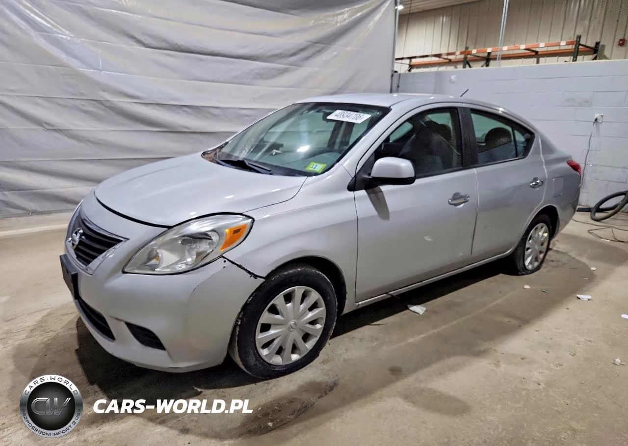 2012 Nissan Versa 1.6 S