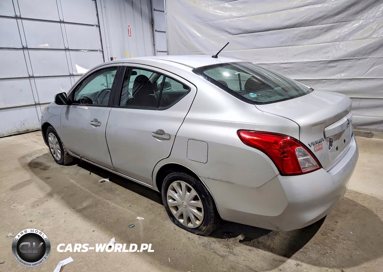 2012 Nissan Versa 1.6 S VIN:3N1CN7AP2CL860737 - 2