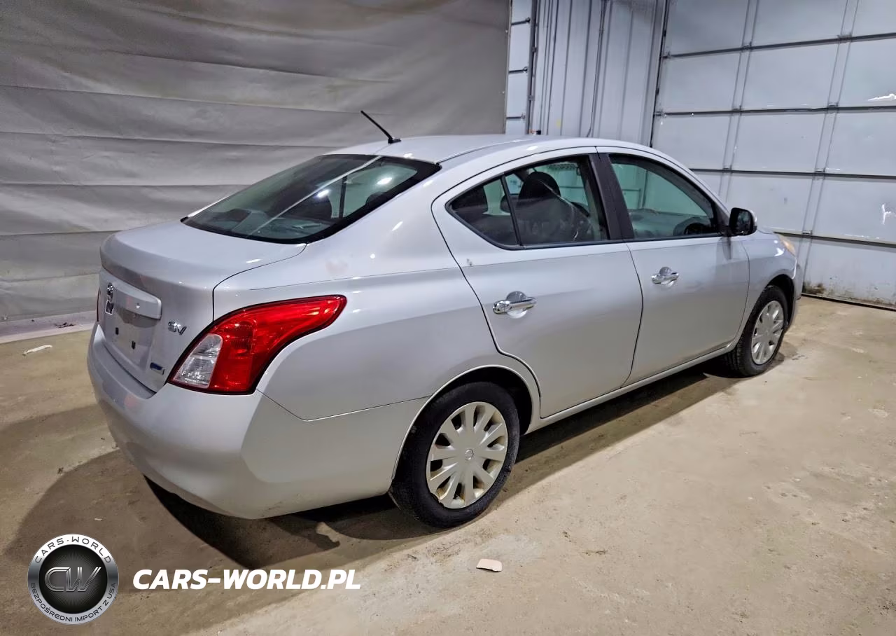 2012 Nissan Versa 1.6 S VIN:3N1CN7AP2CL860737 - 3