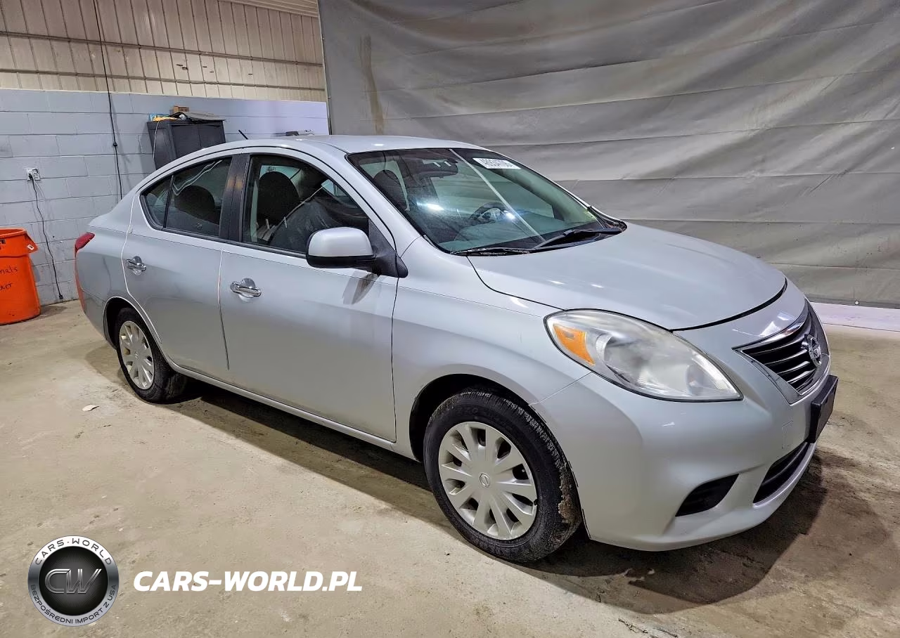 2012 Nissan Versa 1.6 S VIN:3N1CN7AP2CL860737 - 4