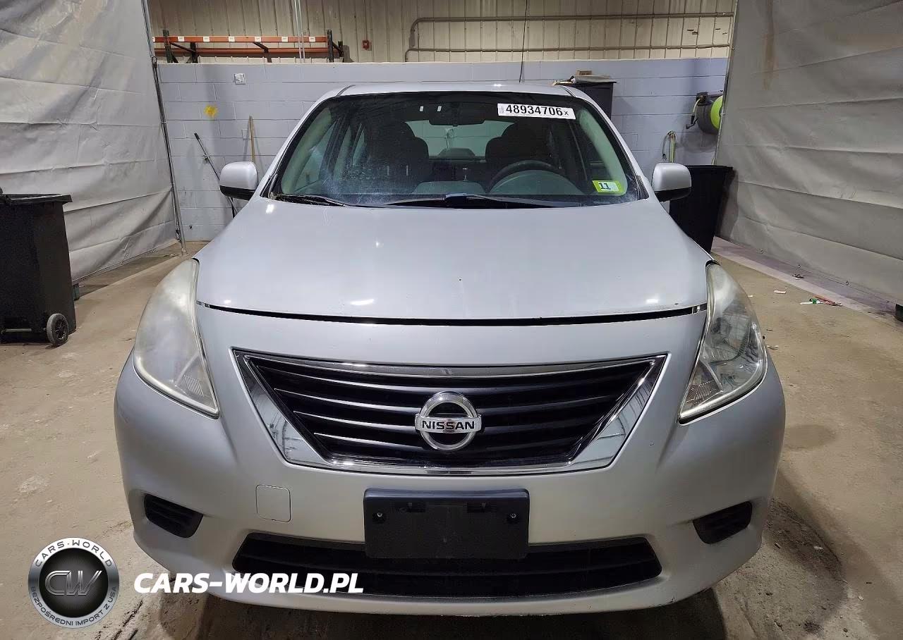 2012 Nissan Versa 1.6 S VIN:3N1CN7AP2CL860737 - 5