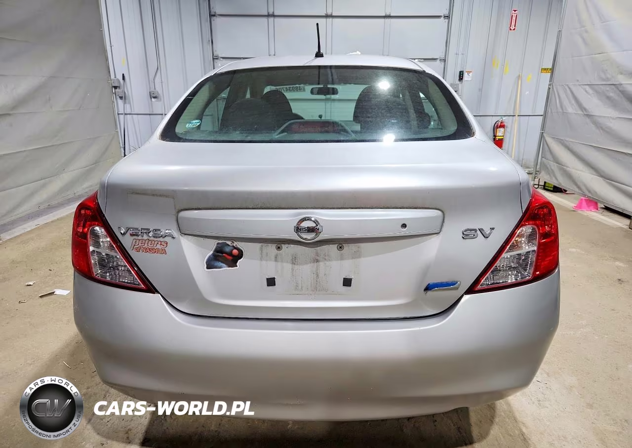 2012 Nissan Versa 1.6 S VIN:3N1CN7AP2CL860737 - 6
