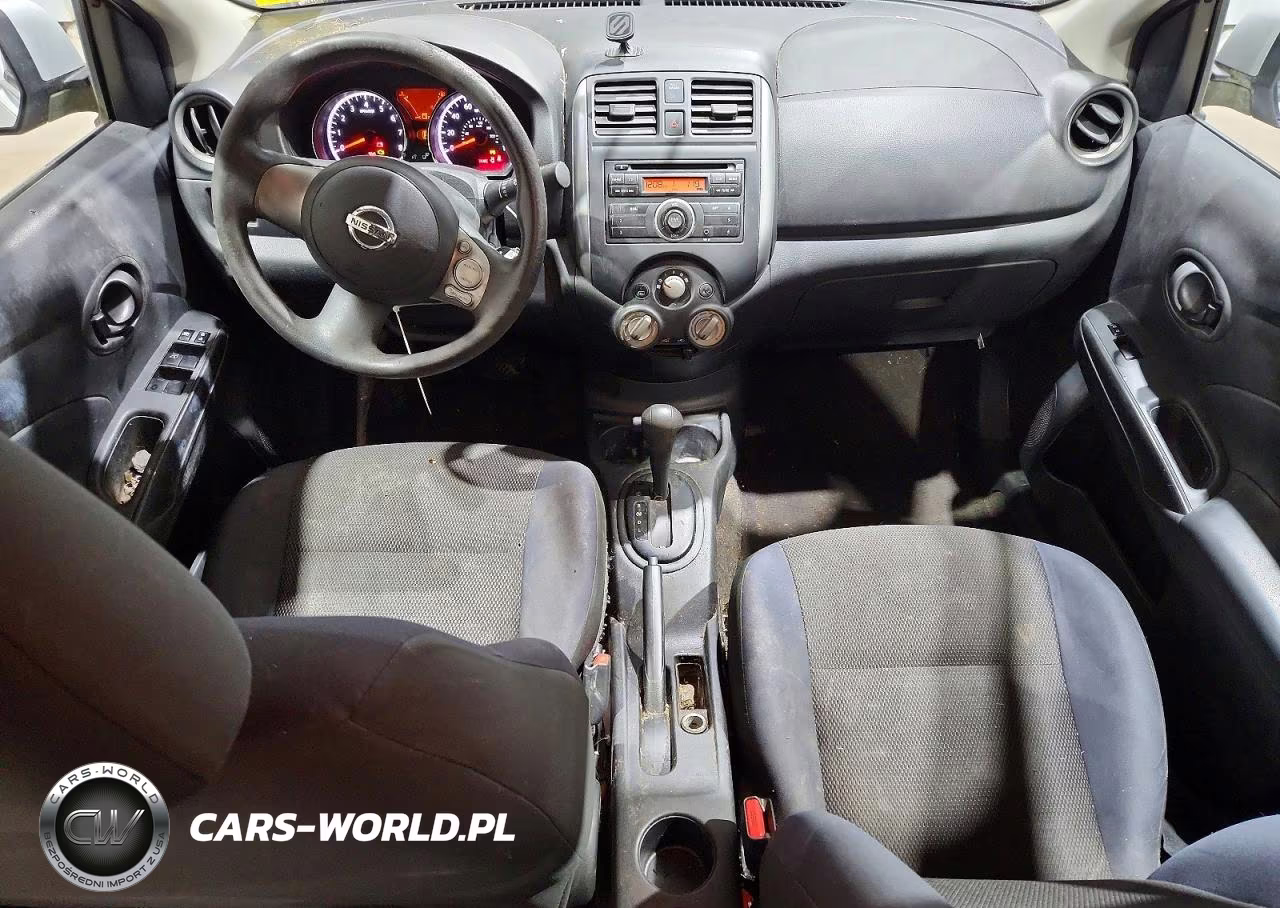 2012 Nissan Versa 1.6 S VIN:3N1CN7AP2CL860737 - 8