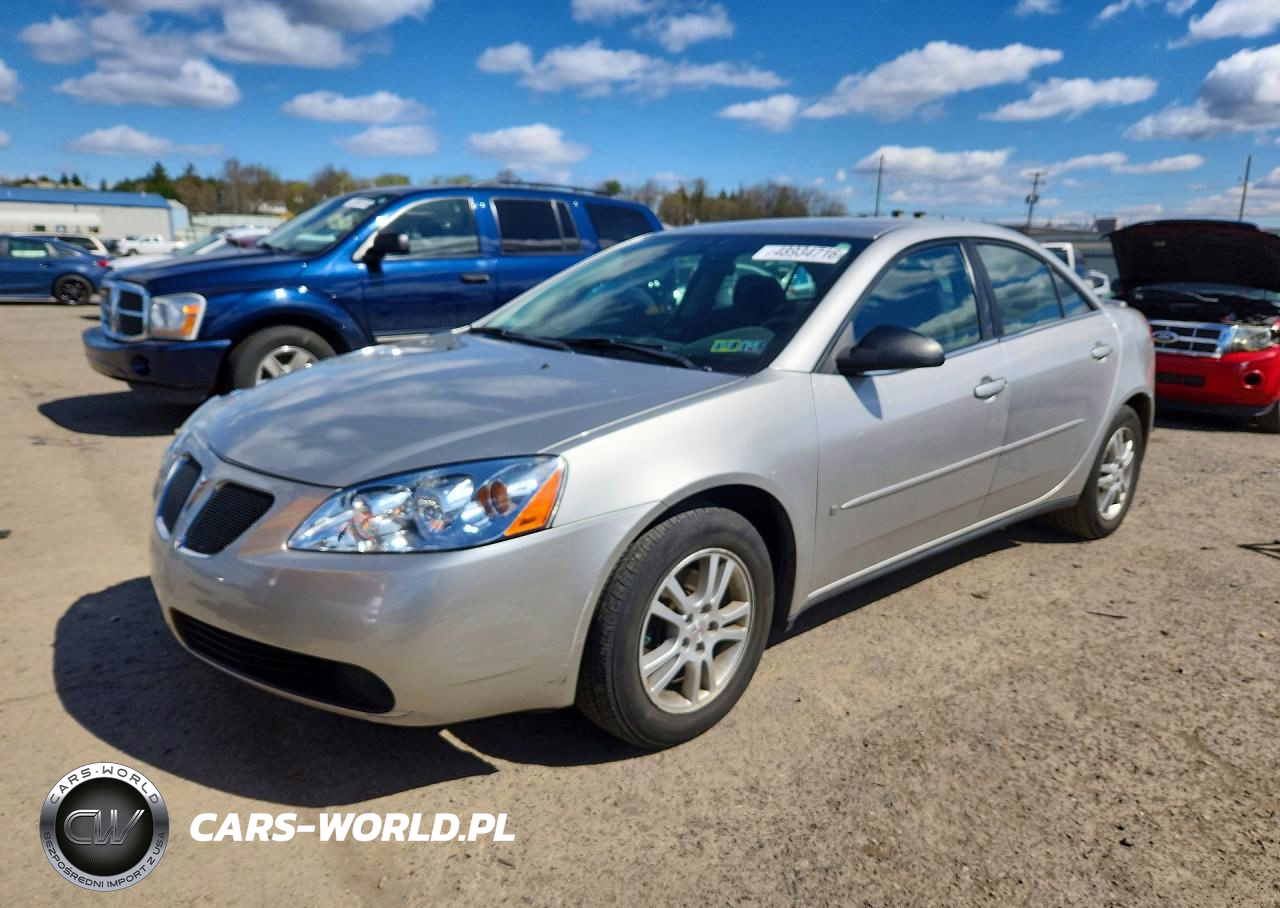 2006 Pontiac G6 Se1