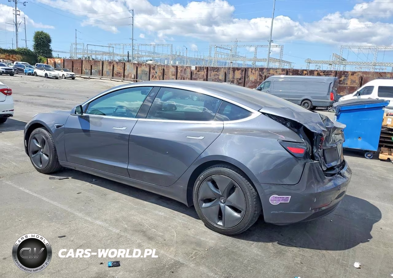 2019 Tesla Model 3 VIN:5YJ3E1EAXKF396366 - 2