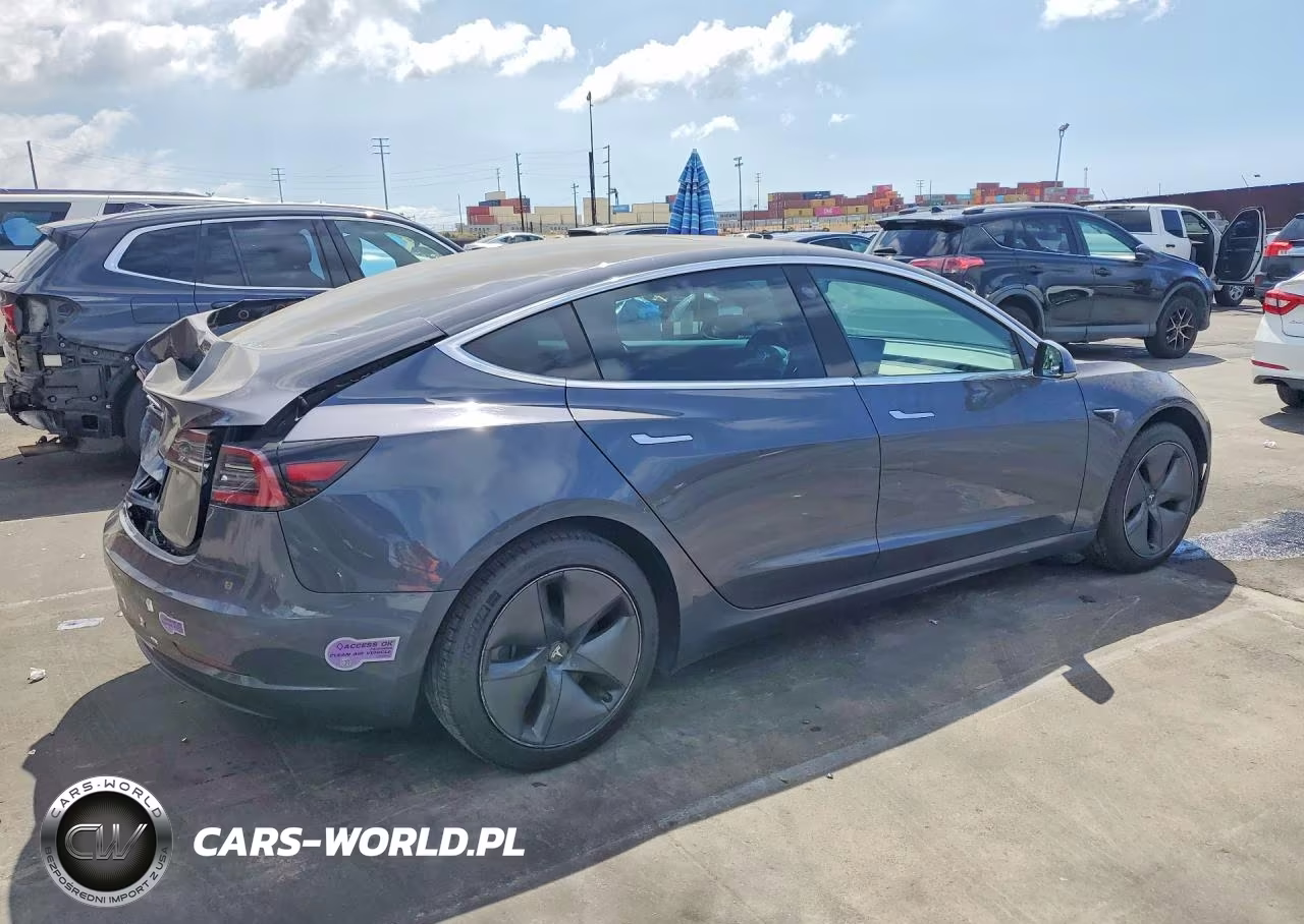 2019 Tesla Model 3 VIN:5YJ3E1EAXKF396366 - 3