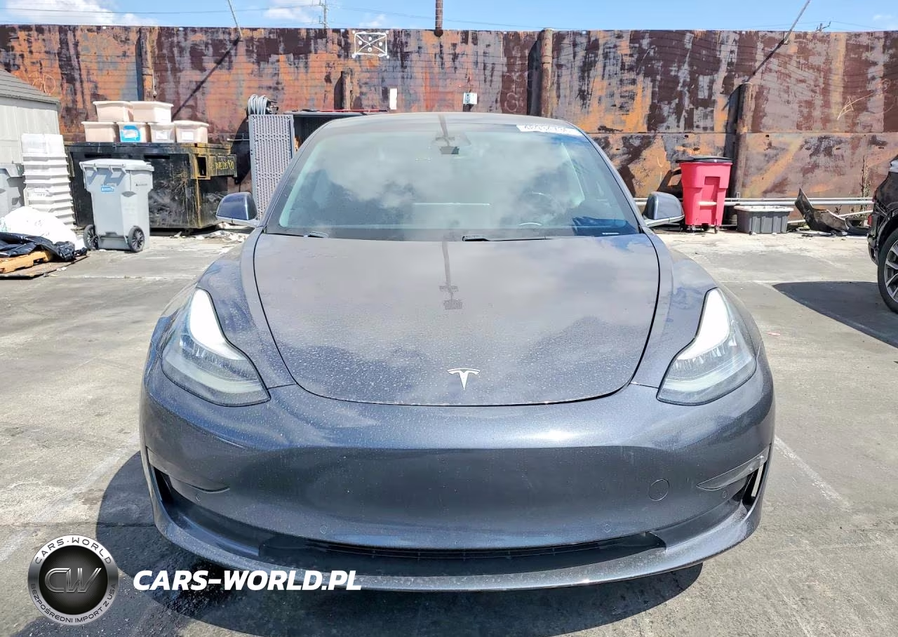 2019 Tesla Model 3 VIN:5YJ3E1EAXKF396366 - 5