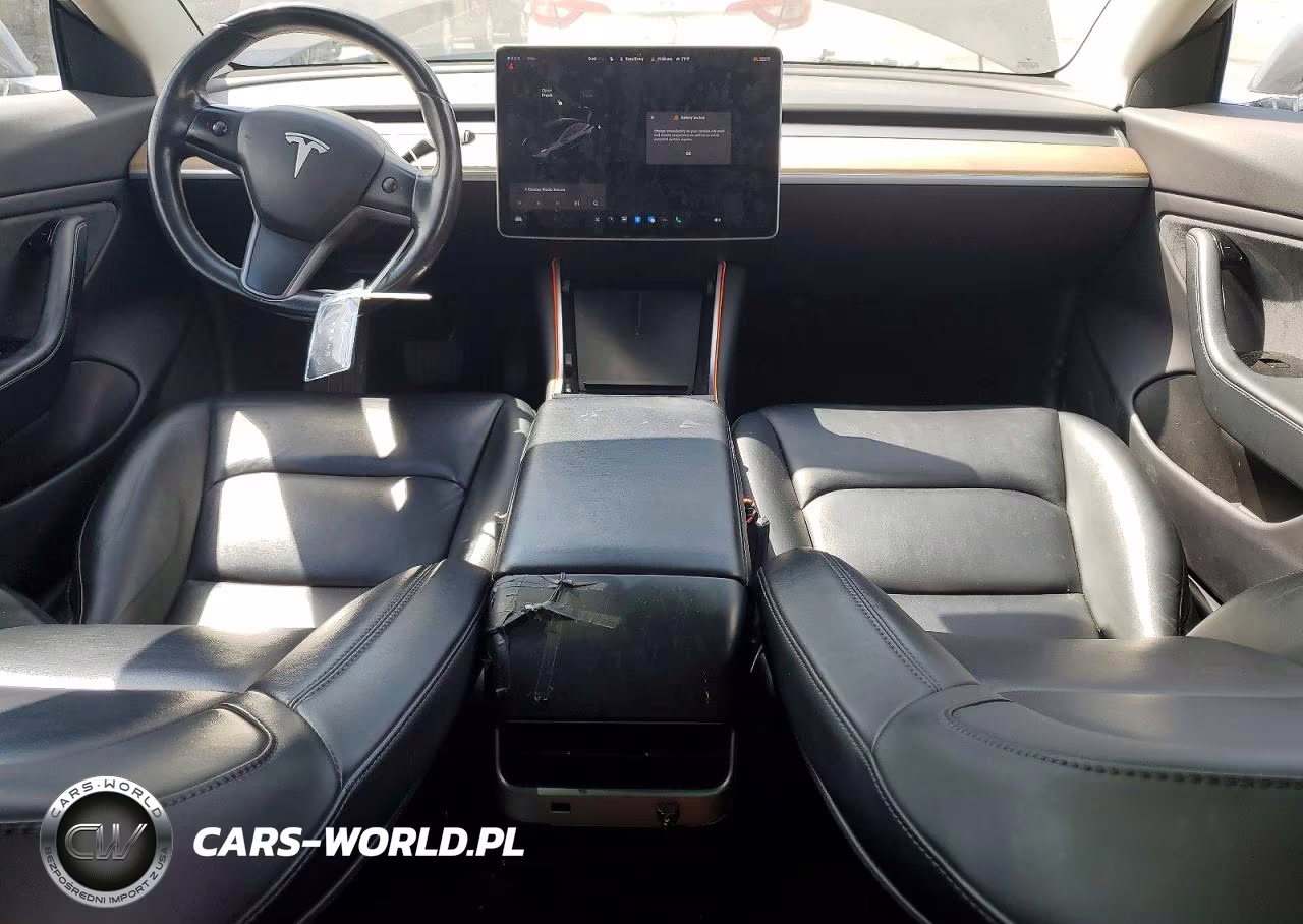 2019 Tesla Model 3 VIN:5YJ3E1EAXKF396366 - 8