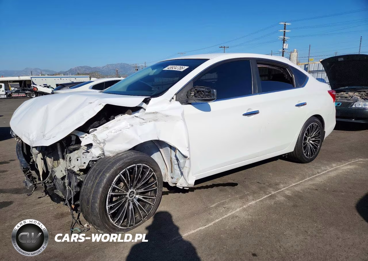 2018 Nissan Sentra S