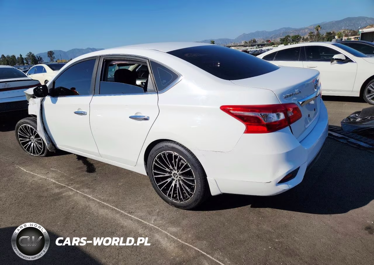 2018 Nissan Sentra S VIN:3N1AB7AP7JY345023 - 2