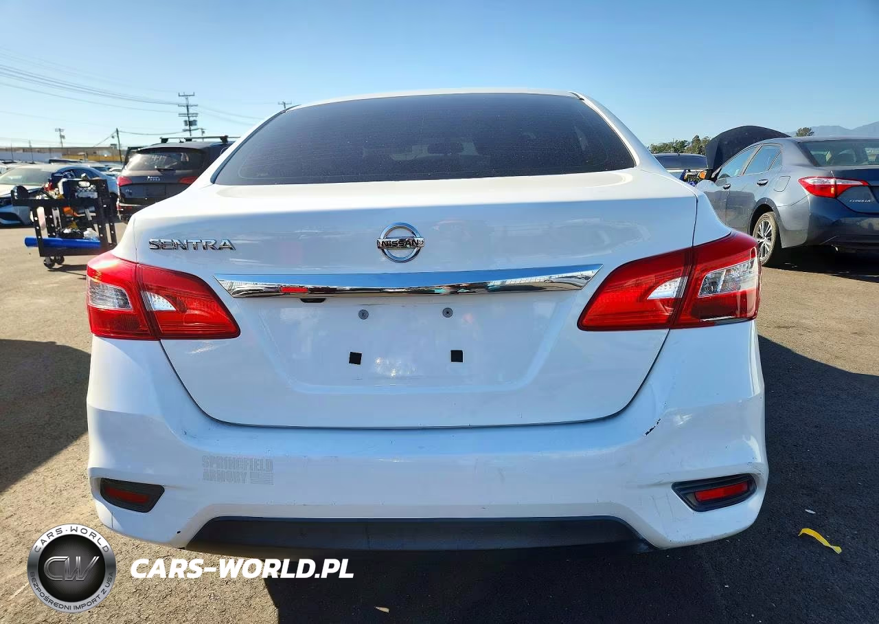 2018 Nissan Sentra S VIN:3N1AB7AP7JY345023 - 6