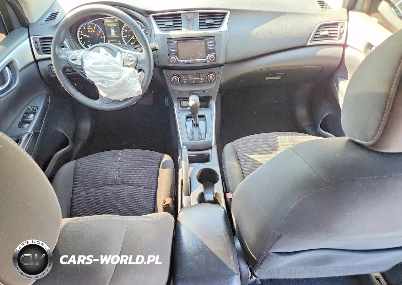 2018 Nissan Sentra S VIN:3N1AB7AP7JY345023 - 8