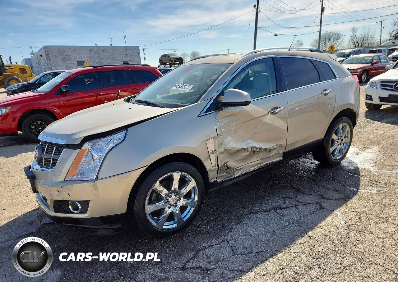 2010 Cadillac Srx Performance Collection