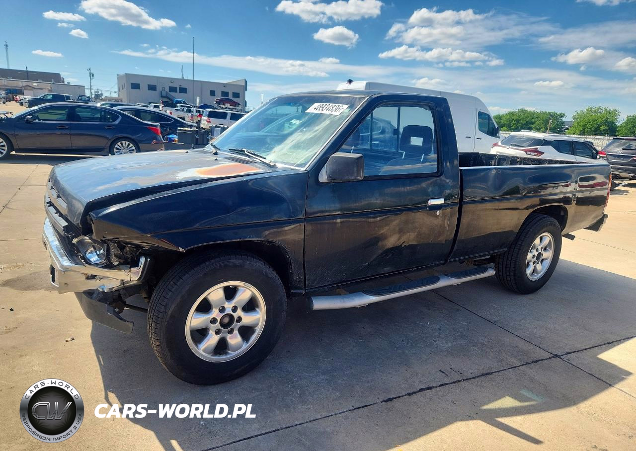 1989 Nissan Truck Base