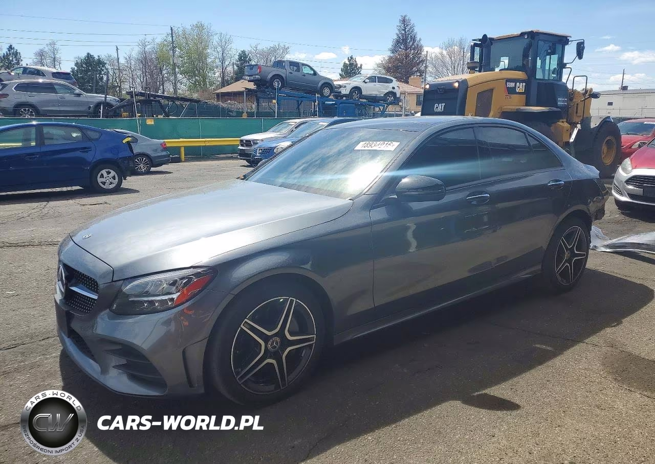 2020 Mercedes-Benz C 300 4Matic