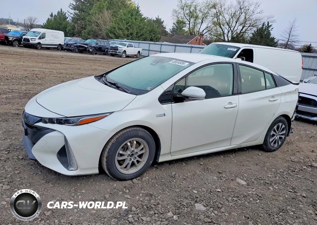 2020 Toyota Prius Prime Le – zdjęcie 1 z 12