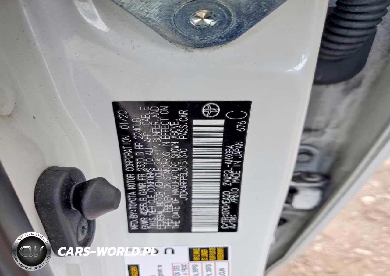 2020 Toyota Prius Prime Le VIN:JTDKARFP5L3151370 - 12