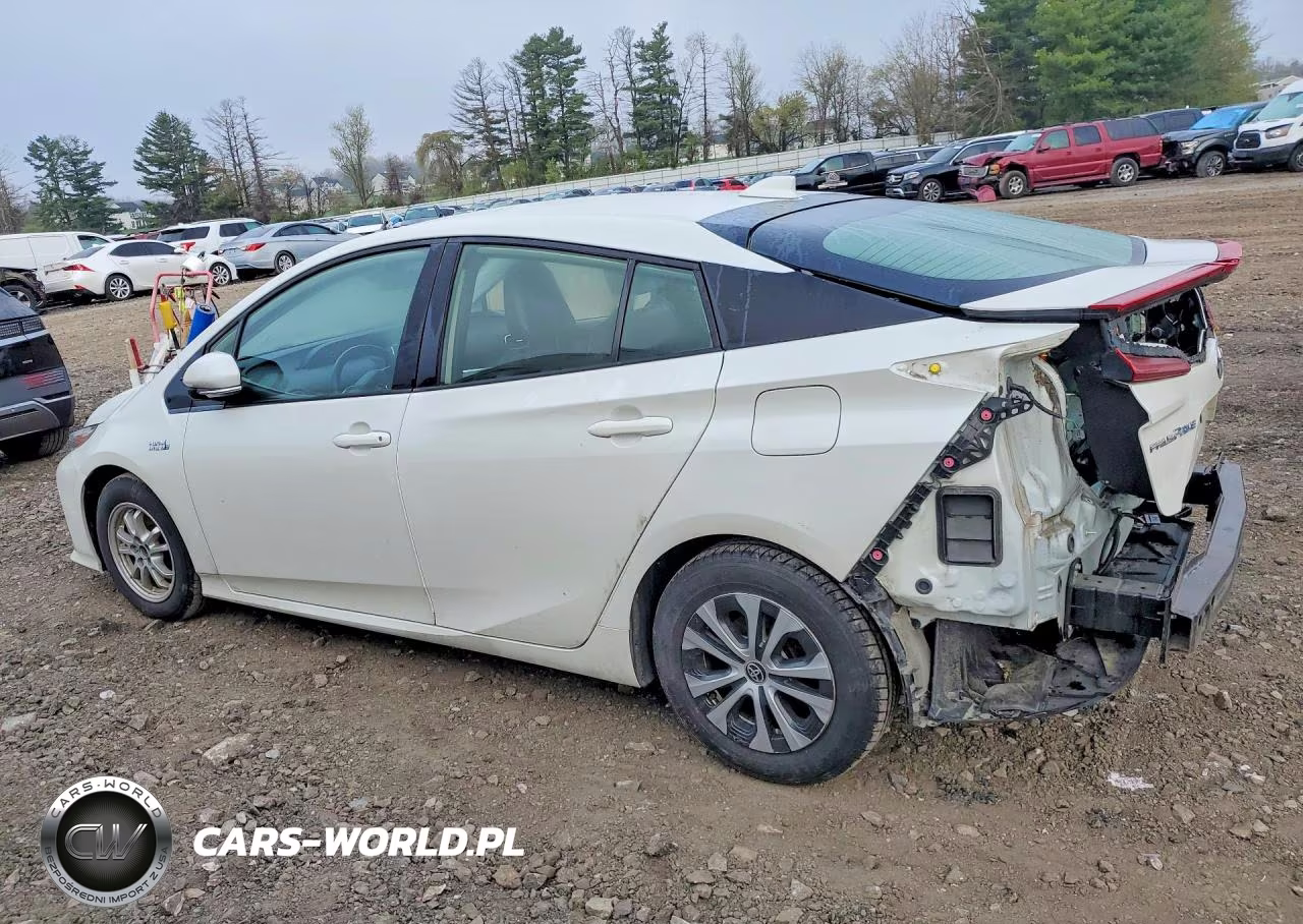 2020 Toyota Prius Prime Le VIN:JTDKARFP5L3151370 - 2