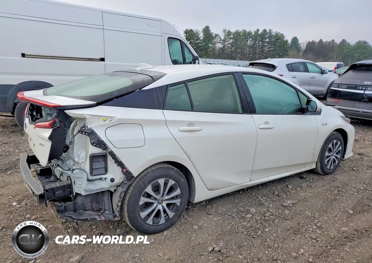 2020 Toyota Prius Prime Le VIN:JTDKARFP5L3151370 - 3