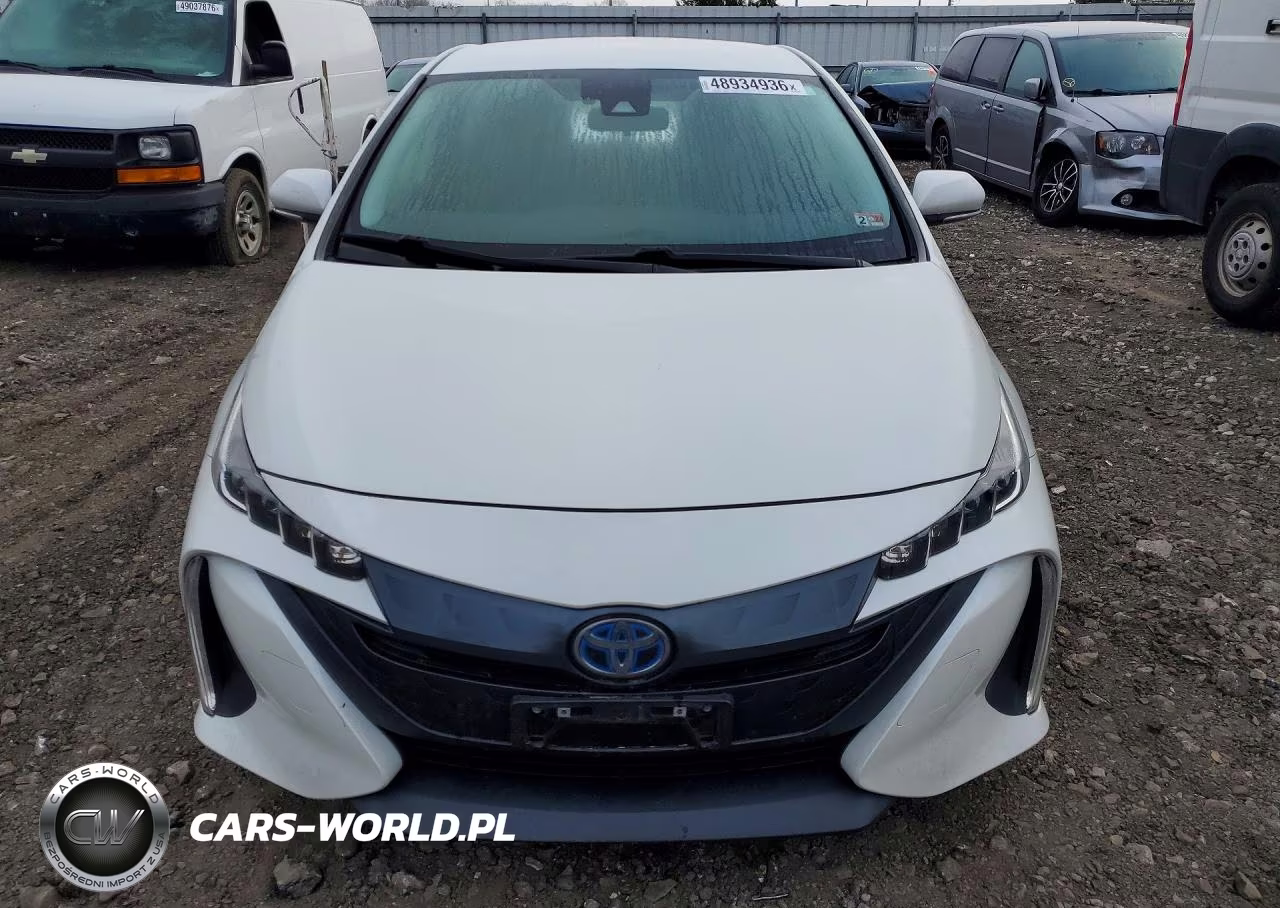 2020 Toyota Prius Prime Le VIN:JTDKARFP5L3151370 - 5