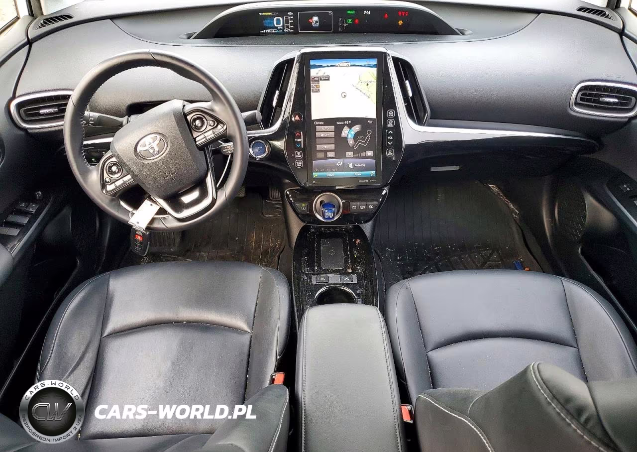 2020 Toyota Prius Prime Le VIN:JTDKARFP5L3151370 - 8