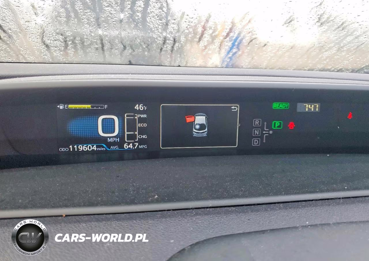 2020 Toyota Prius Prime Le VIN:JTDKARFP5L3151370 - 9