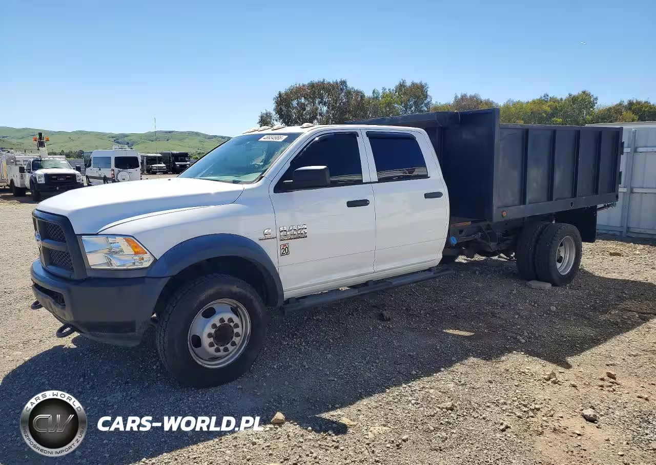 2017 Ram 5500 - Yard Truck