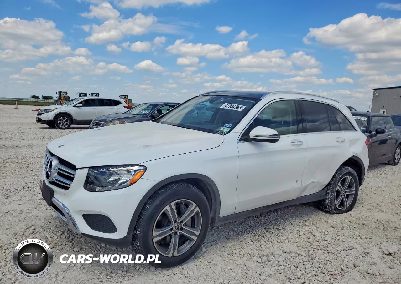 2018 Mercedes-Benz Glc 300 4Matic