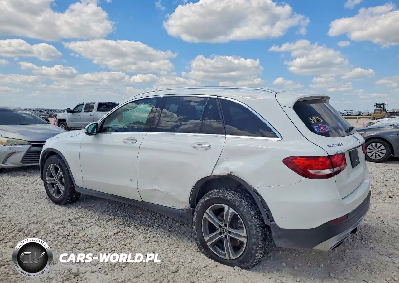 2018 Mercedes-Benz Glc 300 4Matic VIN:WDC0G4KB2JV111567 - 2