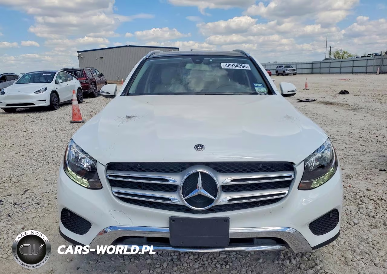 2018 Mercedes-Benz Glc 300 4Matic VIN:WDC0G4KB2JV111567 - 5