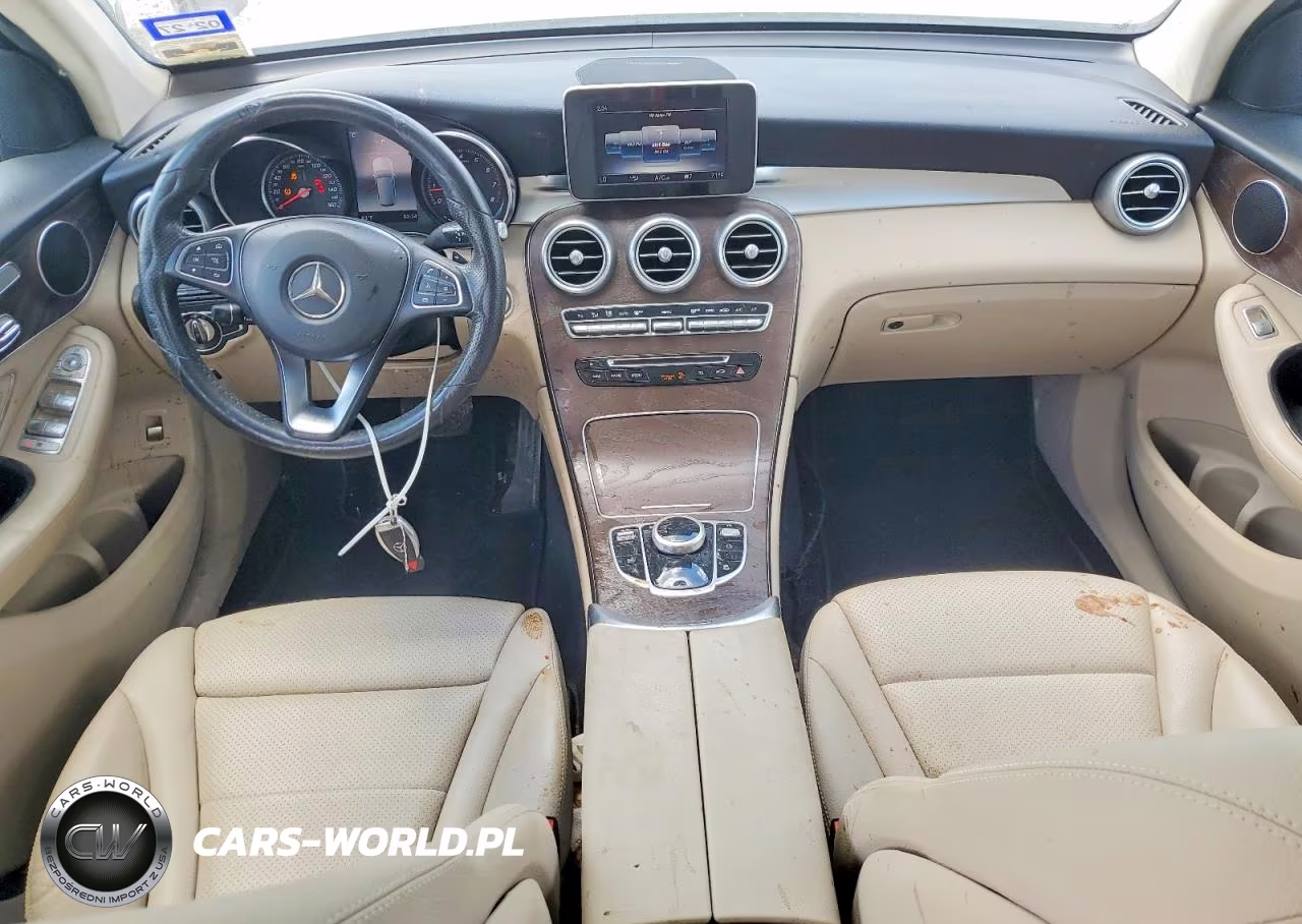 2018 Mercedes-Benz Glc 300 4Matic VIN:WDC0G4KB2JV111567 - 8