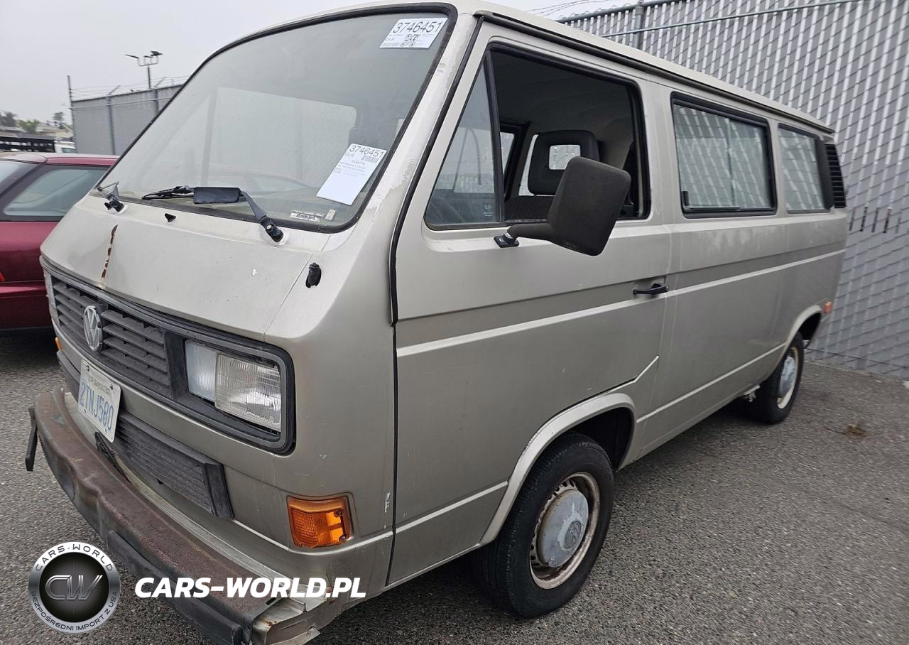 1990 Volkswagen Vanagon
