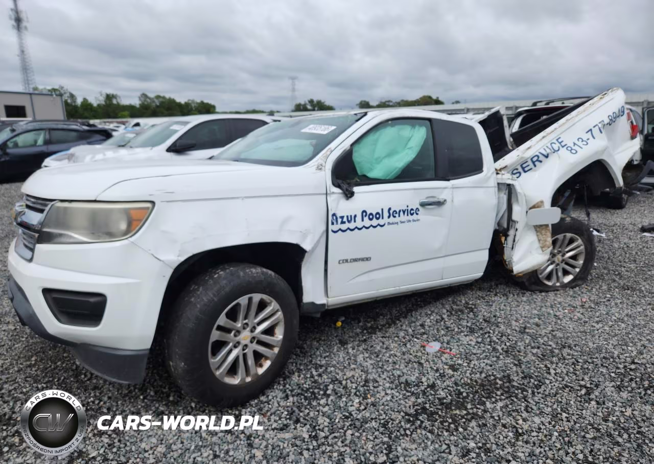 2015 Chevrolet Colorado