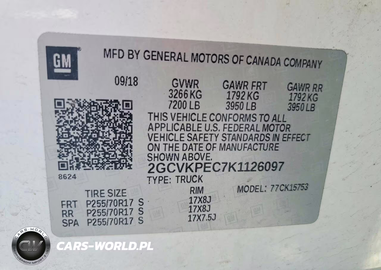 2019 Chevrolet Silverado Ld K1500 Lt VIN:2GCVKPEC7K1126097 - 13