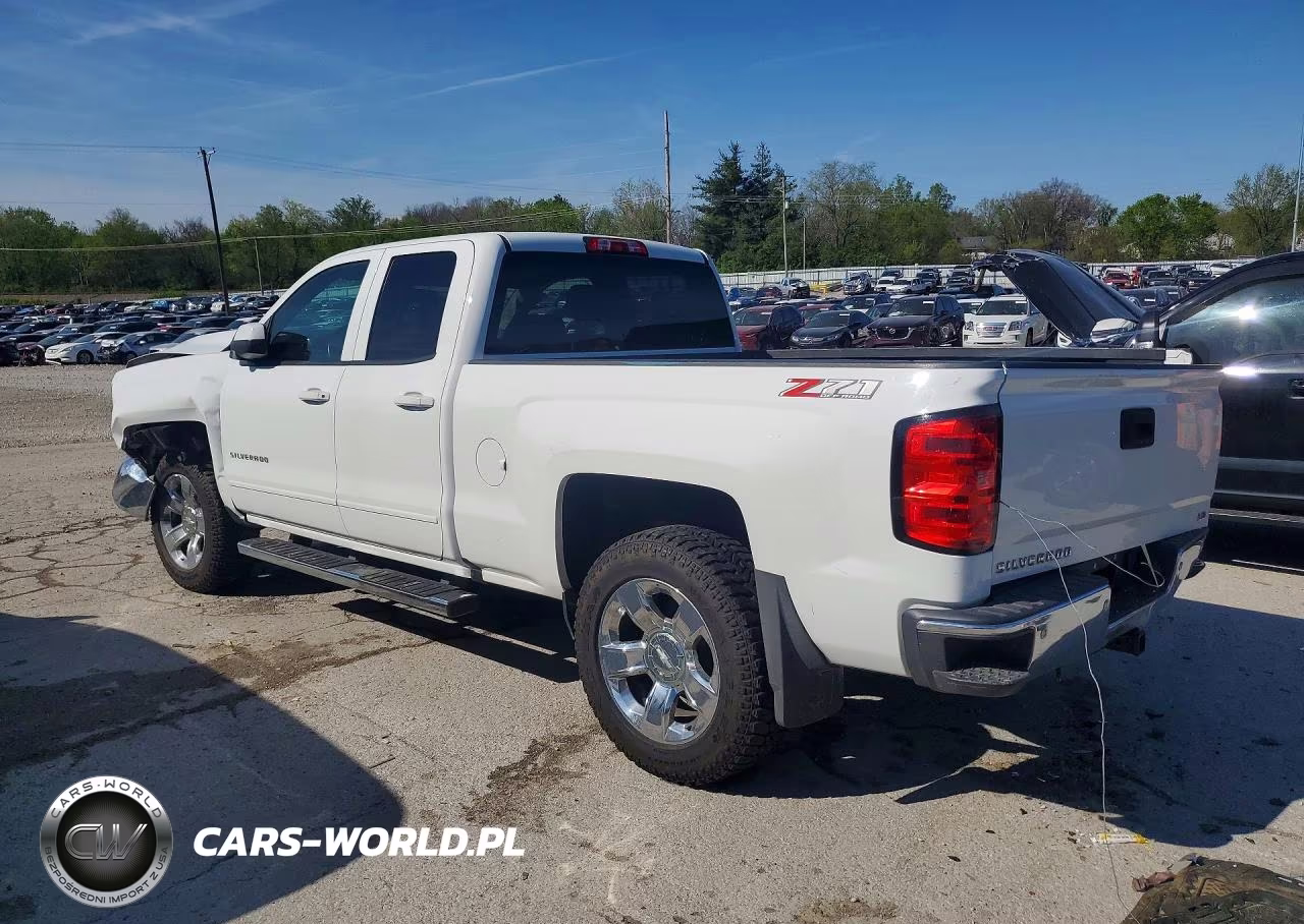 2019 Chevrolet Silverado Ld K1500 Lt VIN:2GCVKPEC7K1126097 - 2