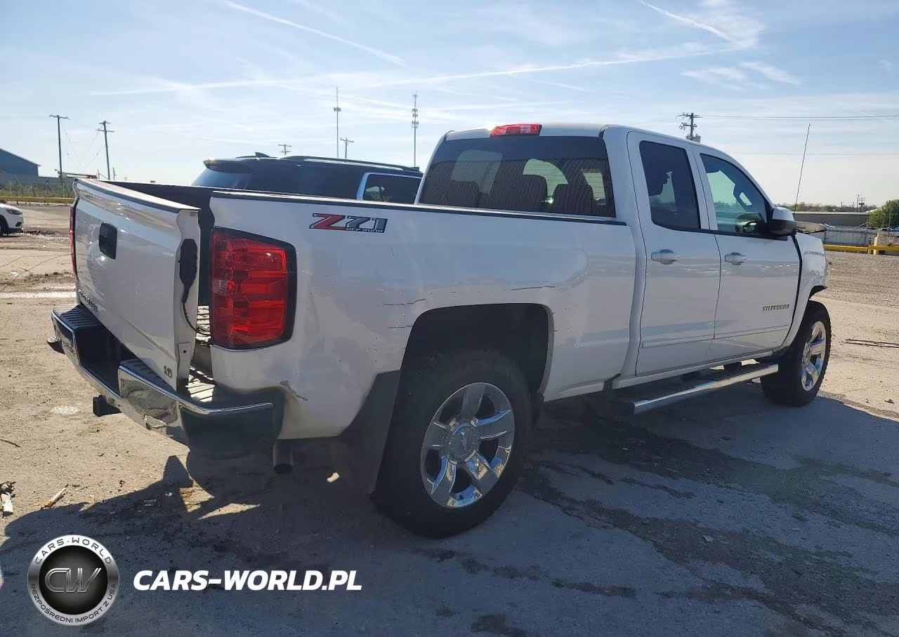 2019 Chevrolet Silverado Ld K1500 Lt VIN:2GCVKPEC7K1126097 - 3