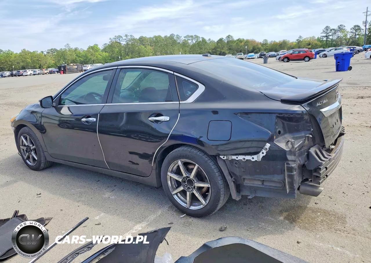 2014 Nissan Altima 2.5 Sv VIN:1N4AL3AP0EC320987 - 2