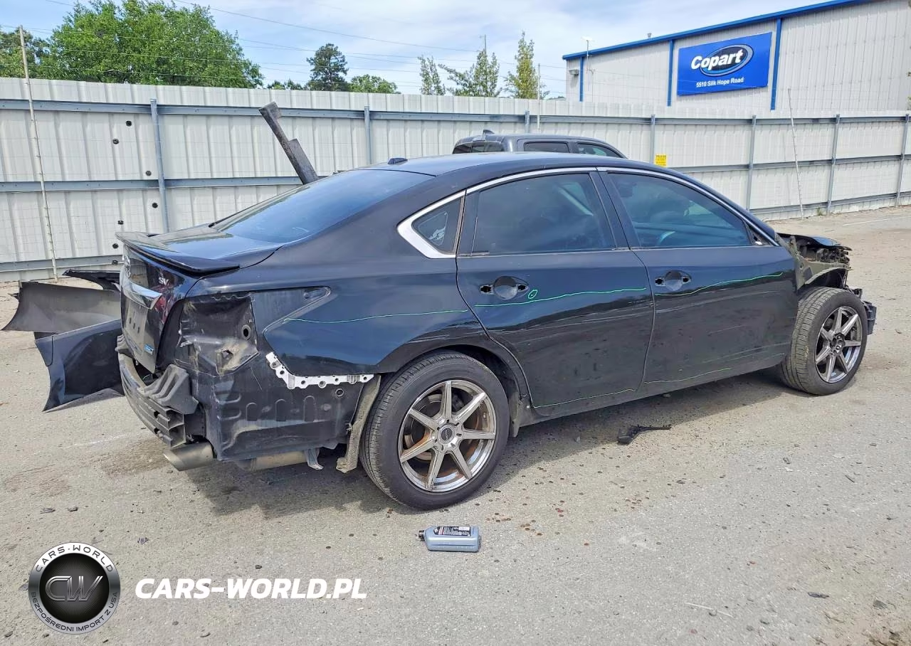 2014 Nissan Altima 2.5 Sv VIN:1N4AL3AP0EC320987 - 3