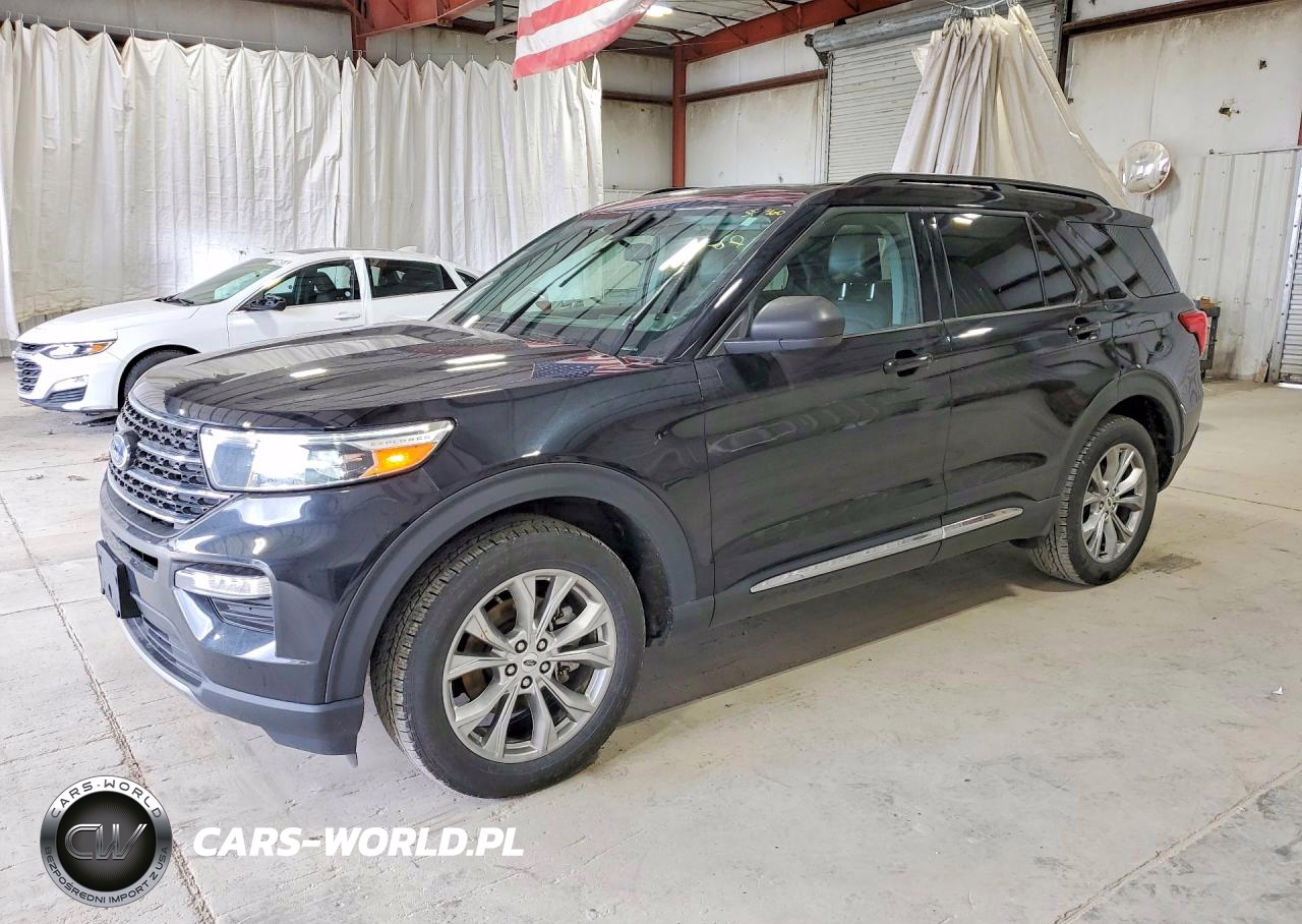 2024 Ford Explorer Xlt