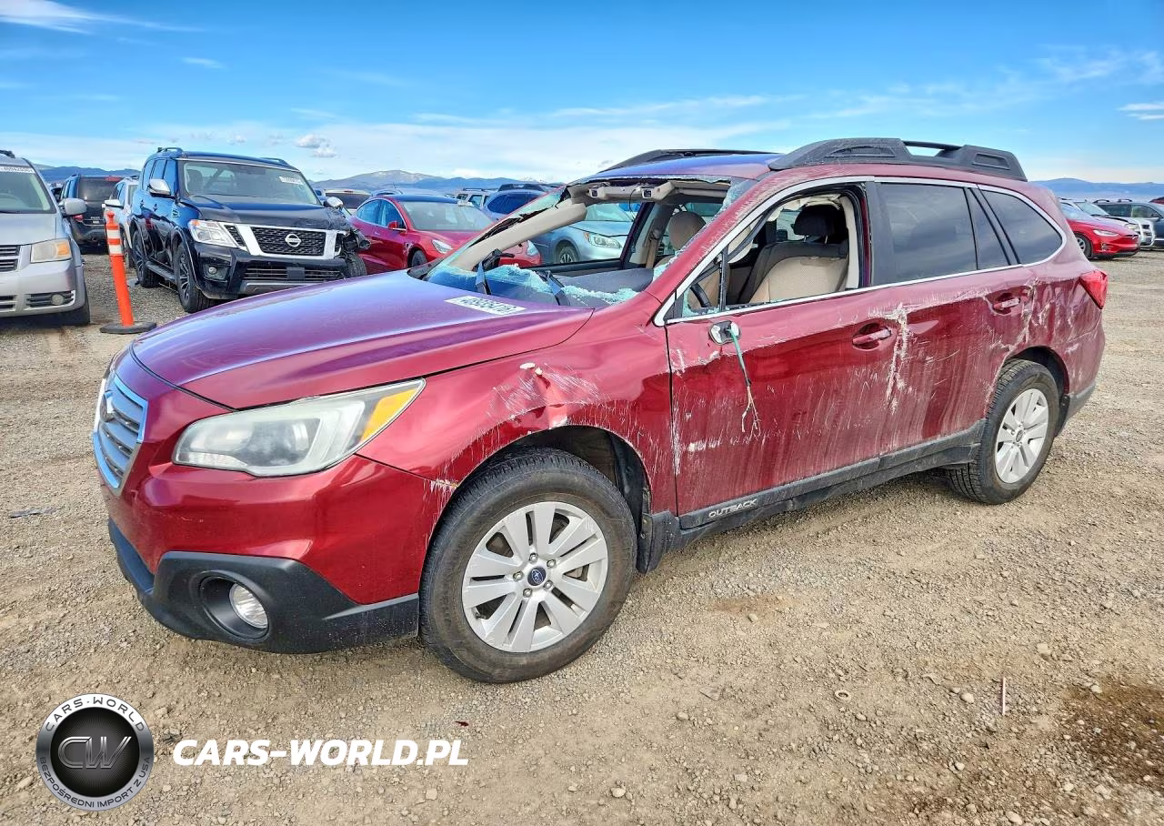 2015 Subaru Outback 2.5I Premium