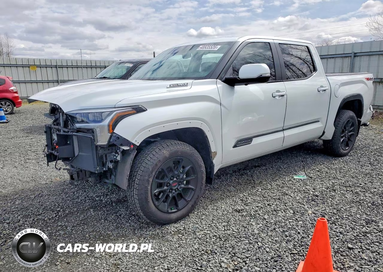2026 Toyota Tundra Platinum Hv