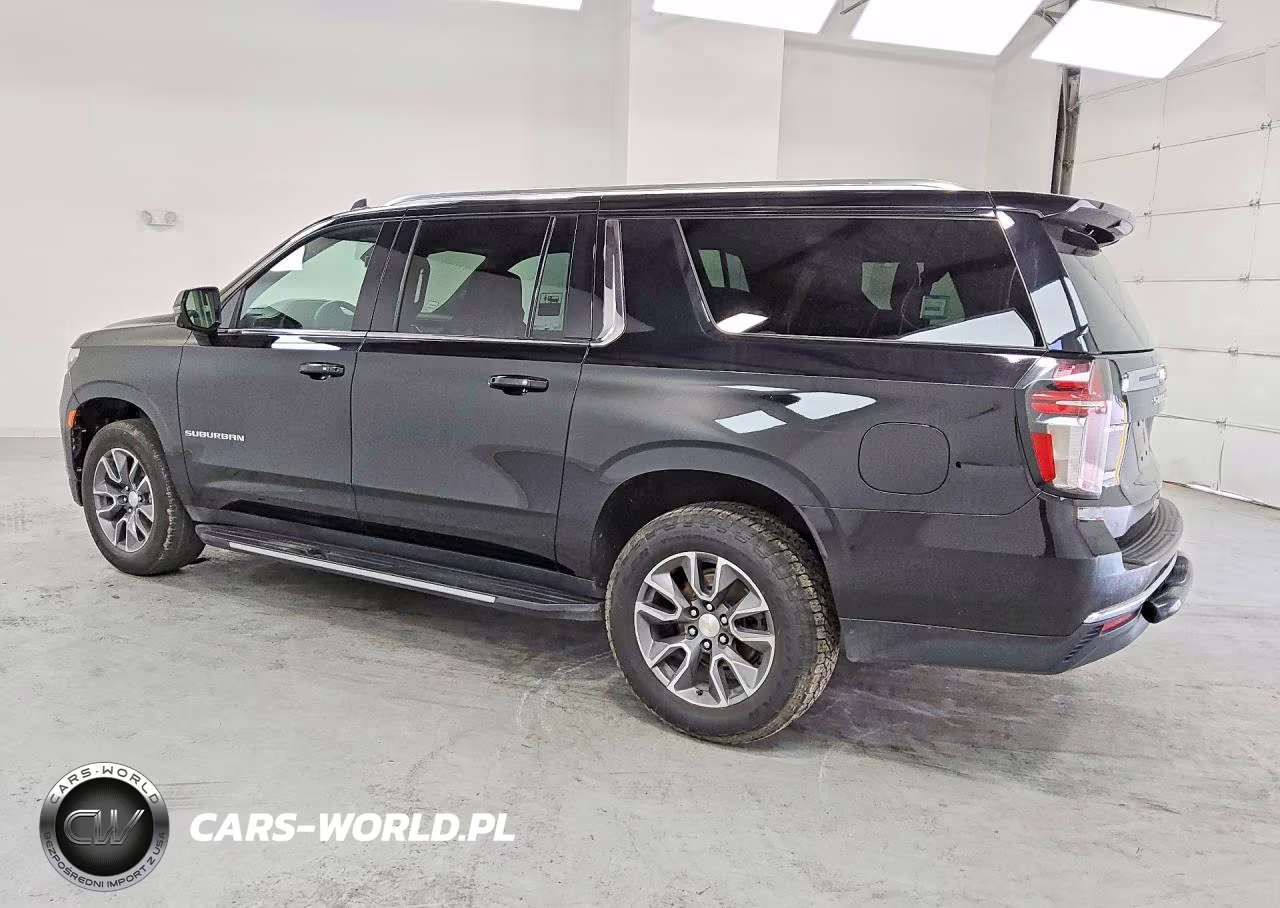 2023 Chevrolet Suburban K1500 Lt VIN:1GNSKCKD5PR273288 - 2