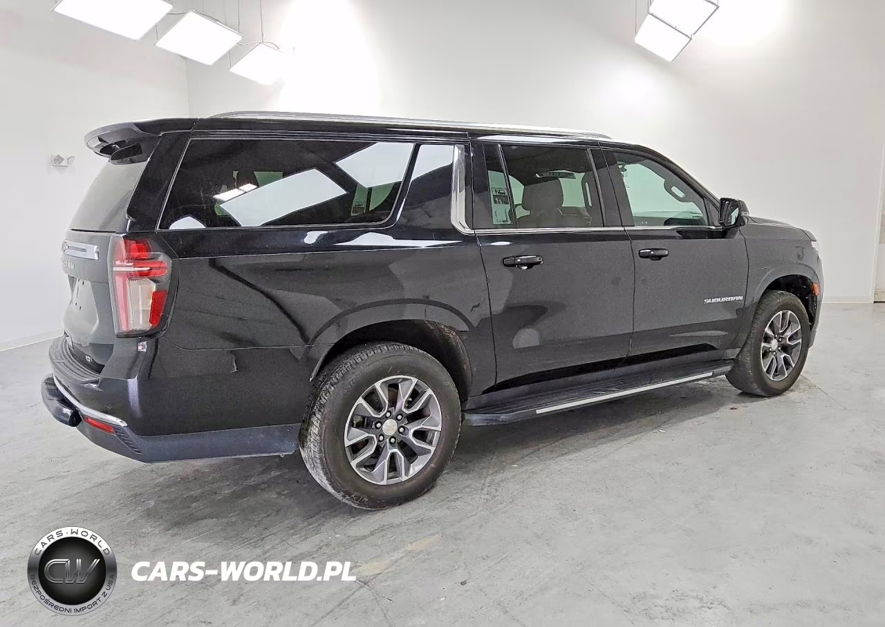 2023 Chevrolet Suburban K1500 Lt VIN:1GNSKCKD5PR273288 - 3