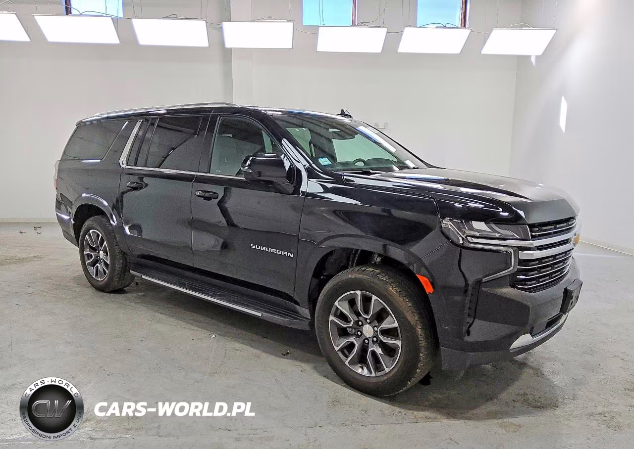 2023 Chevrolet Suburban K1500 Lt VIN:1GNSKCKD5PR273288 - 4