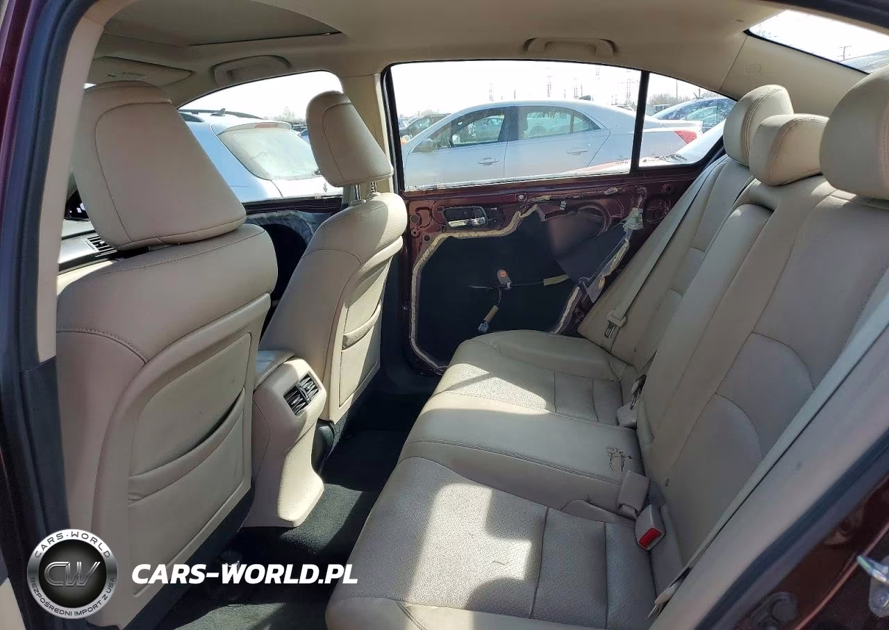 2014 Honda Accord Exl VIN:1HGCR2F81EA169345 - 10