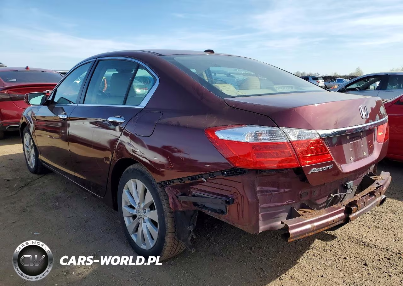 2014 Honda Accord Exl VIN:1HGCR2F81EA169345 - 2